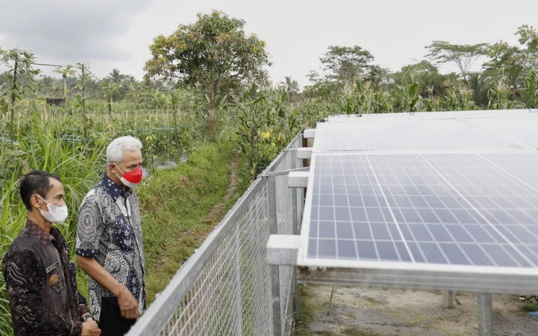 SOLAR WATER PUMPING di PURWOREJO